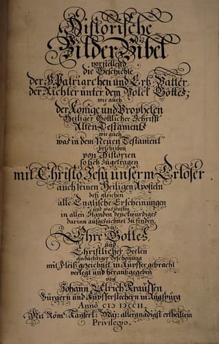 Tapa de Historische Bilder Bibel