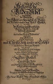Tapa de Historische Bilder Bibel