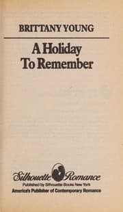 Tapa de A holiday to remember