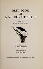 Tapa de Best book of nature stories