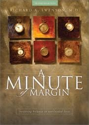 Tapa de A Minute of Margin