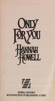 Tapa de Only for you