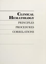Tapa de Clinical hematology