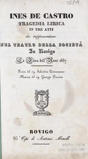 Tapa de Ines de Castro