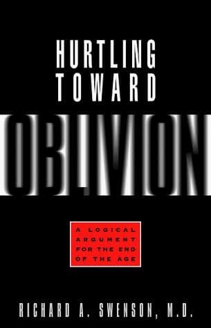 Tapa de Hurtling Toward Oblivion