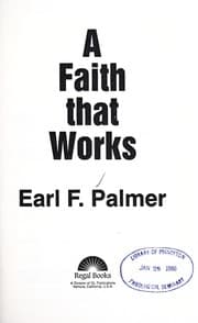 Tapa de A faith that works