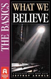 Tapa de What we believe