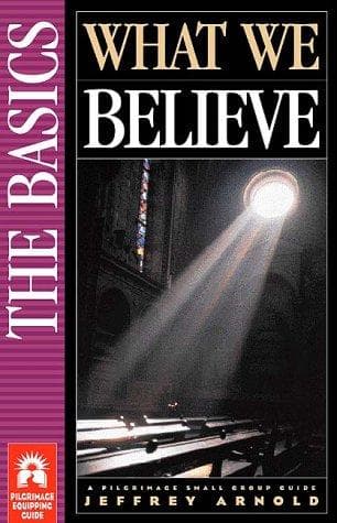 Tapa de What We Believe