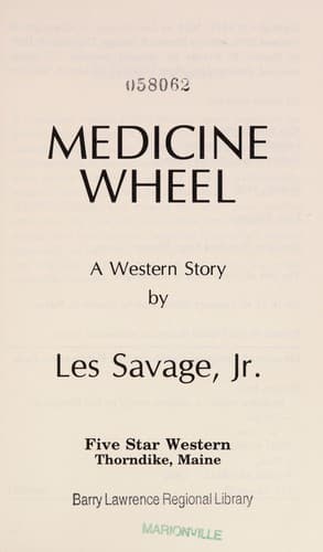 Tapa de Medicine wheel