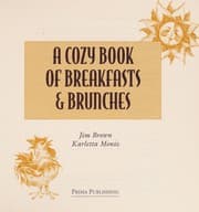 Tapa de A cozy book of breakfasts & brunches