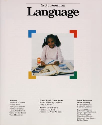 Tapa de Language