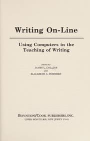 Tapa de Writing on-line