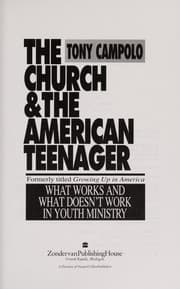 Tapa de The church & the American teenager