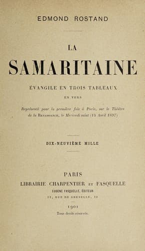 Tapa de La Samaritaine