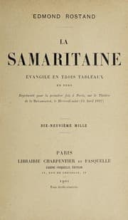 Tapa de La Samaritaine