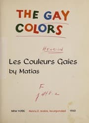 Tapa de The gay colors