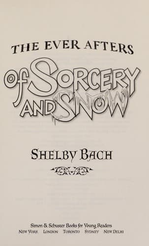 Tapa de Of sorcery and snow
