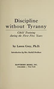 Tapa de Discipline without tyranny