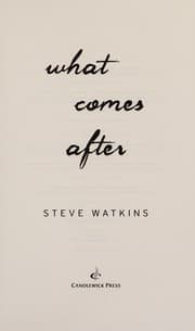 Tapa de What comes after