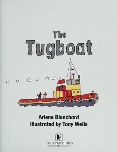 Tapa de The tugboat