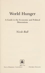 Tapa de World hunger