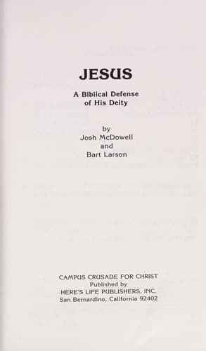 Tapa de Jesus