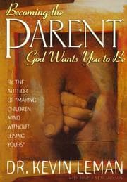 Tapa de Becoming the parent God wants you to be
