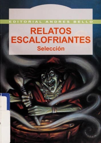 Tapa de Relatos escalofriantes