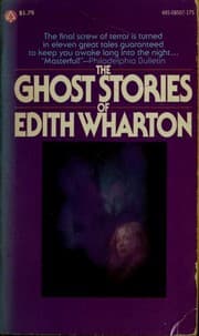 Tapa de The Ghost stories of Edith Wharton
