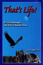 Tapa de That's Life, 41 Life Challenges and How to Handle Them