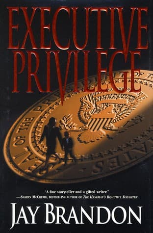 Tapa de Executive privilege