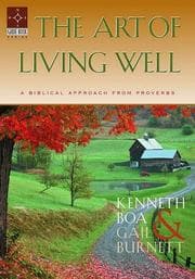 Tapa de The art of living well