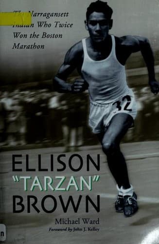 Tapa de Ellison "Tarzan" Brown