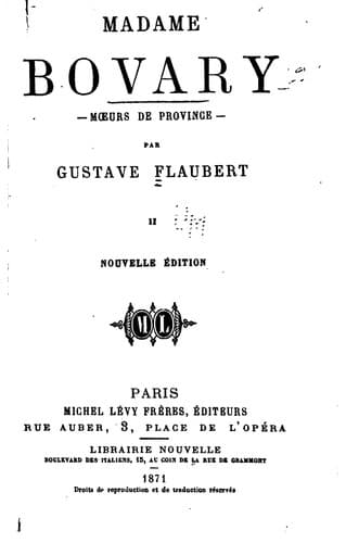 Tapa de Madame Bovary [2/2]