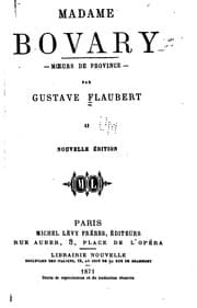Tapa de Madame Bovary [2/2]