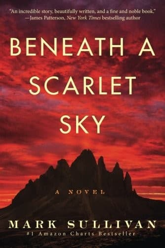 Tapa de Beneath a Scarlet Sky