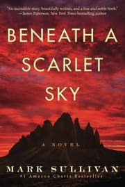 Tapa de Beneath a Scarlet Sky