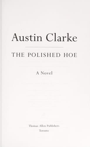 Tapa de The polished hoe
