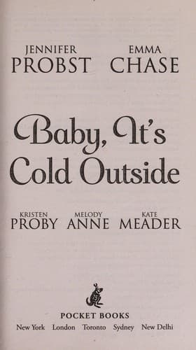 Tapa de Baby, it's cold outside