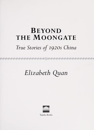 Tapa de Beyond the moongate