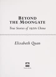 Tapa de Beyond the moongate