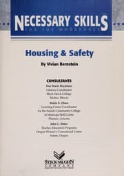 Tapa de Housing & Safety (Necessary Skills for the Workplace)