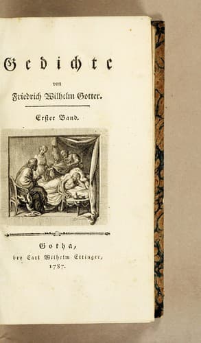 Tapa de Gedichte