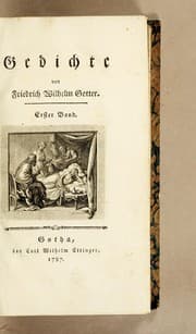 Tapa de Gedichte