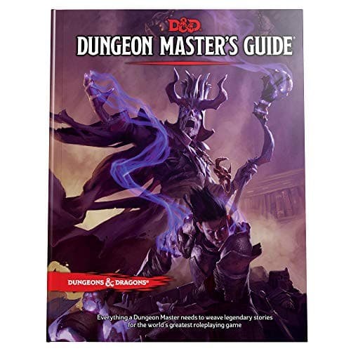 Tapa de Dungeon Master's Guide