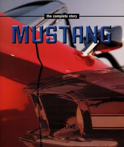 Tapa de Mustang