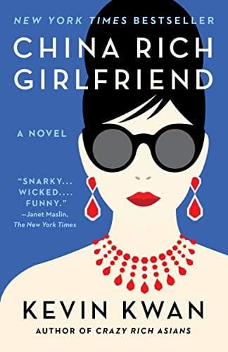 Tapa de China Rich Girlfriend
