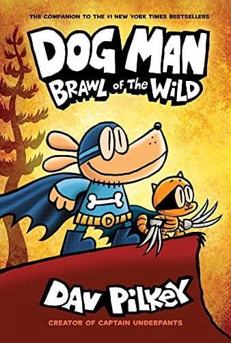 Tapa de Dog Man