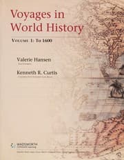 Tapa de Voyages in World History