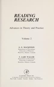 Tapa de Reading Research